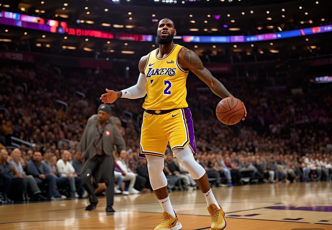 湖人队主场告负残阵太阳，詹姆斯独木难支，快船年轻球员潜力尽显